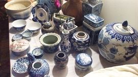 Blue and white to add to your collection