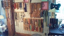 Jewelry, jewelry, jewelry!!!  So much jewelry you will be reeling!