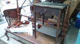 Leather chairs from Mexico