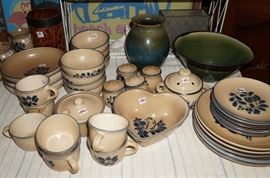 Pfaltzgraff, we have priced it all by the piece so you can add to your own set.