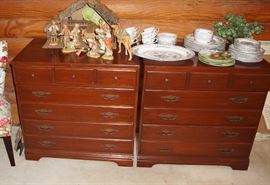 Matching Pennsylvania chest of drawers.