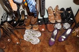 Lots of great comfortable shoes.
