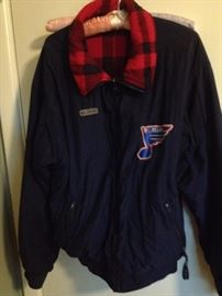Reversible Blues jacket - 2 of these