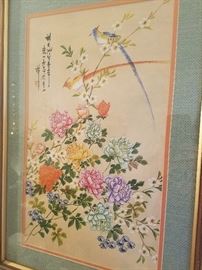 Beautiful Oriental print
