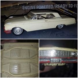 1962 Galaxie salesman model car