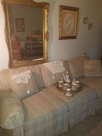 sofa, mirror, chocolate set, & more