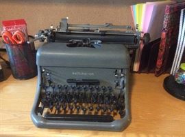 Vintage Remington typewriter