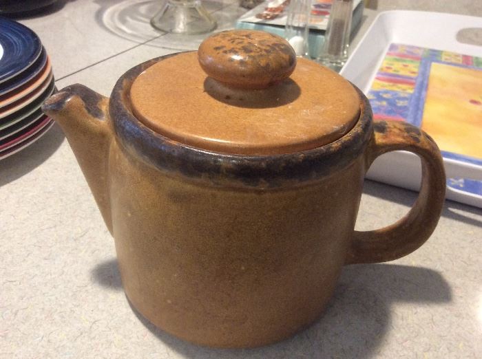 McCoy Canyon teapot