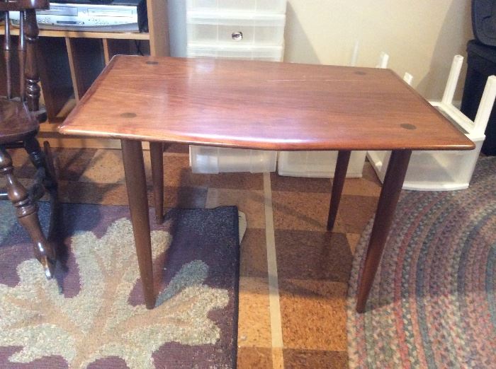 MCM end table, made in Sweden