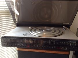 Bang and Olufsen turntable