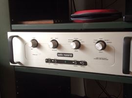 Audio Research amplifier