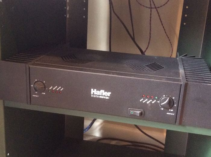 Hafler Trans Nova amplifier