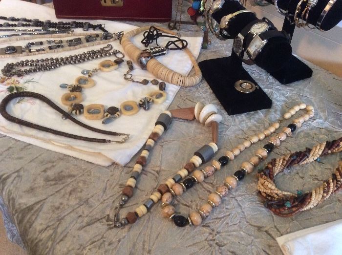 Tribal handmade necklaces 