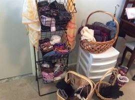 Women's scarves and accessories