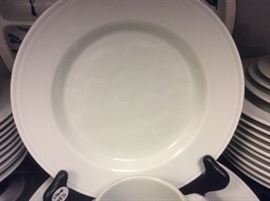 Detail, Dansk "Cloves" porcelain