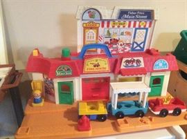 Fisher-Price Main Street set