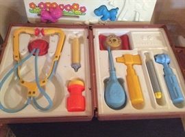 Fisher-Price doctor kit