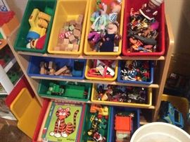 Lots of toys