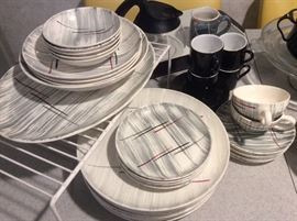 1950s Prim Rose China dinnerware 