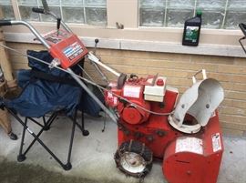 Sears Craftsman snow blower