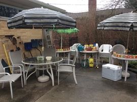 Outdoor furniture and accessories