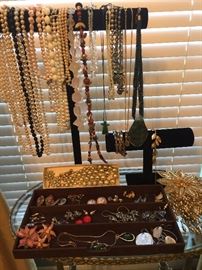 Costume Jewelry - still unpacking - more to come