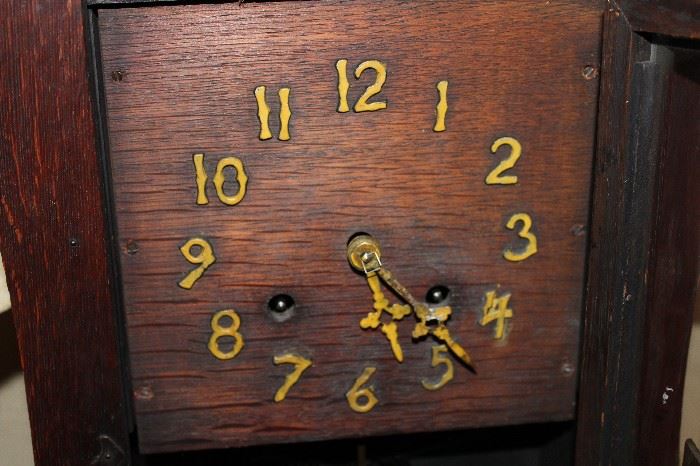 Antique clock - New Haven Clock Company