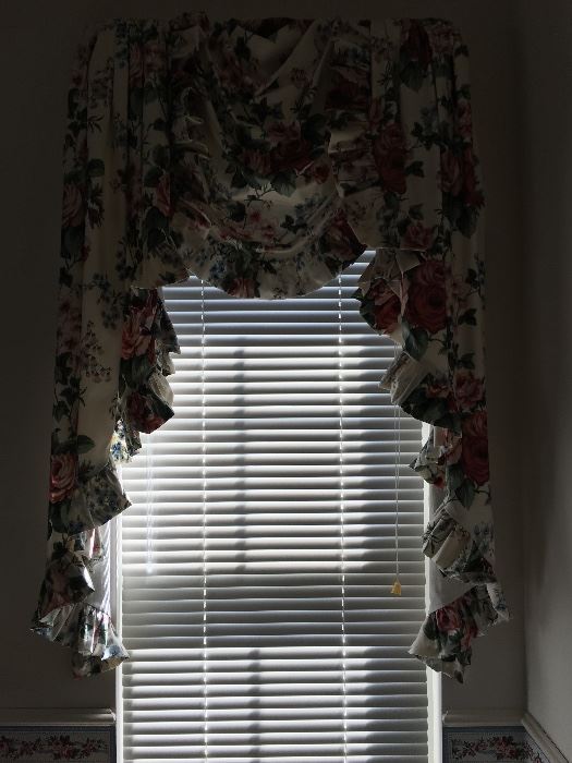 Custom made curtains 