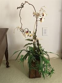 Silk plant - orchid 
