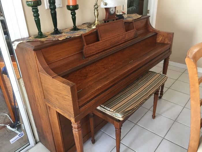 Piano only $325