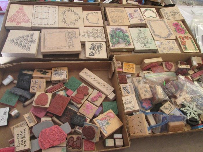 Loads of Crafter's Stamps.