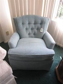 We have a large variety of upholstered Occasional Chairs.  Come and take your pick on a favorite!