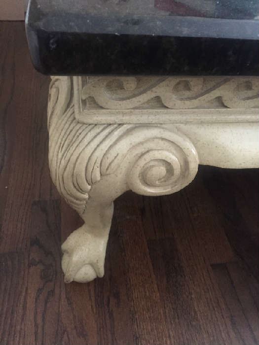 Carved Coffee Table (Gorman's Furniture)