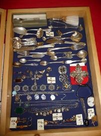 10K, 14K, STERLING JEWELRY, STERLING PIECES