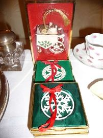 LENOX ORNAMENTS