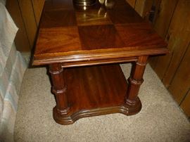 SIDE TABLE (2 OF 2)