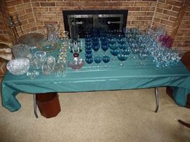 CRYSTAL, STEMWARE