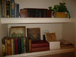 VINTAGE/ANTIQUE BOOKS