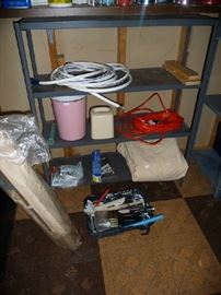 METAL SHELF, HOUSEHOLD