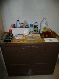 HOUSEHOLD, CABINET