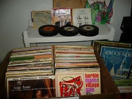 ALBUMS, 45'S