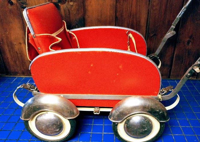 Dahl vintage German baby stroller