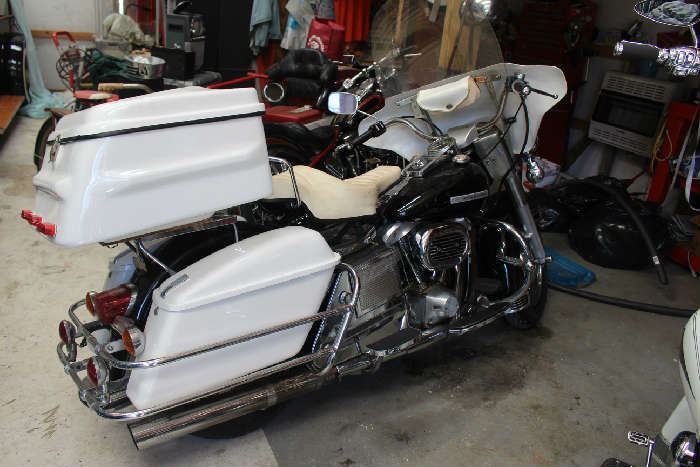 3 - 1975 all original Harley Motorcycle, all original, 18,000 miles