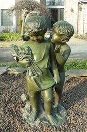 Bronze Children