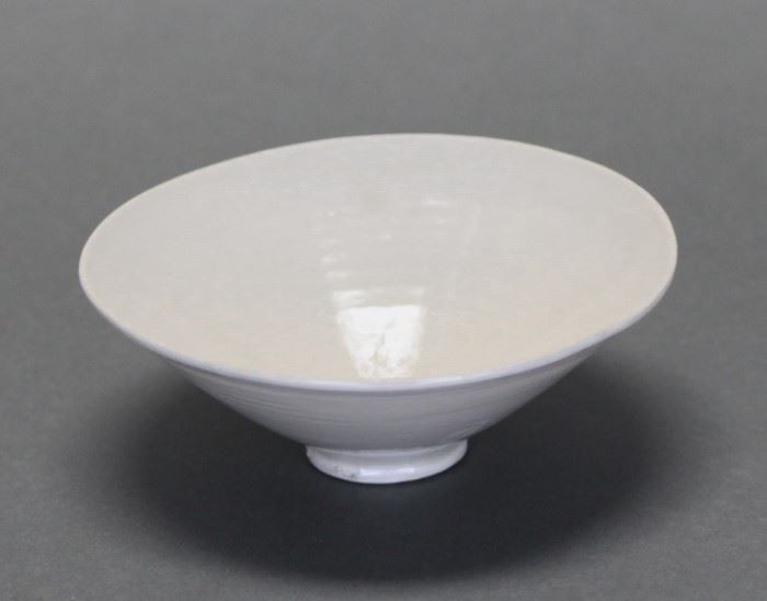 Chinese Dingyao porcelain bowl, Song dynasty, 5in(diameter) x 1.75in(H)       