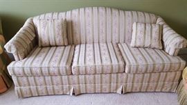 Floral sofa   $75  BUY ahead