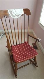 Wood rocker   $40  buy ahead