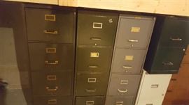File cabinets    $15 each