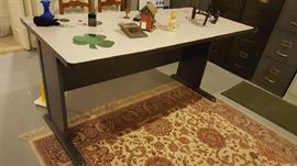 Laminate desk   $50   Buy ahead