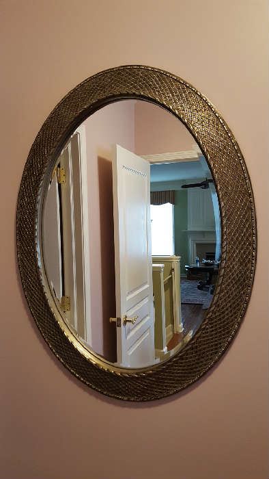 Oblong mirror   $30